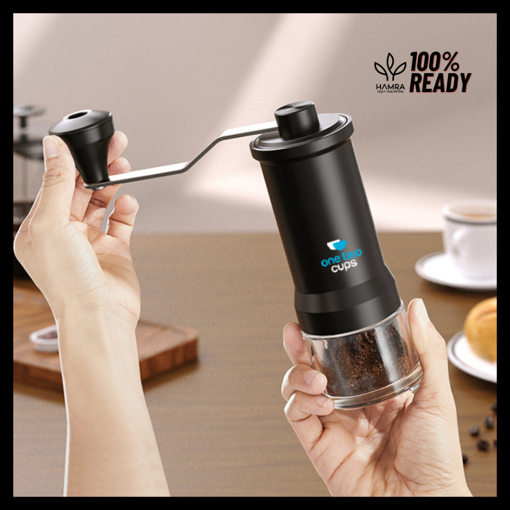 Grinder Kopi Manual / Coffee Grinder / Alat Penggiling Kopi Adjustable / Grinder Kopi Manual