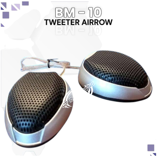 TWEETER MOBIL PIEZO SUPER TWEETER BM 10