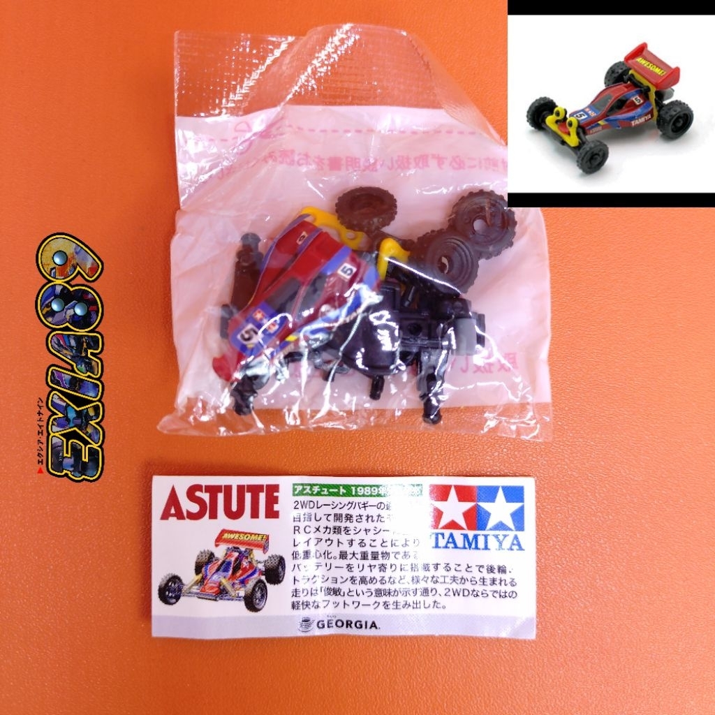 Georgia Tamiya Buggy Type RC Car 1/10 Scale Miniature Model - Astute