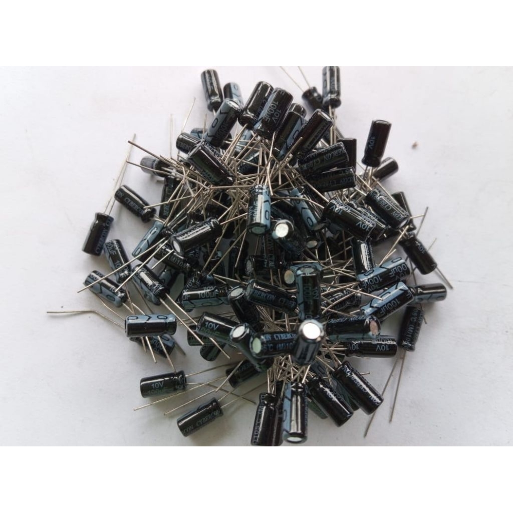 elco 100uf/10v cybercon elko