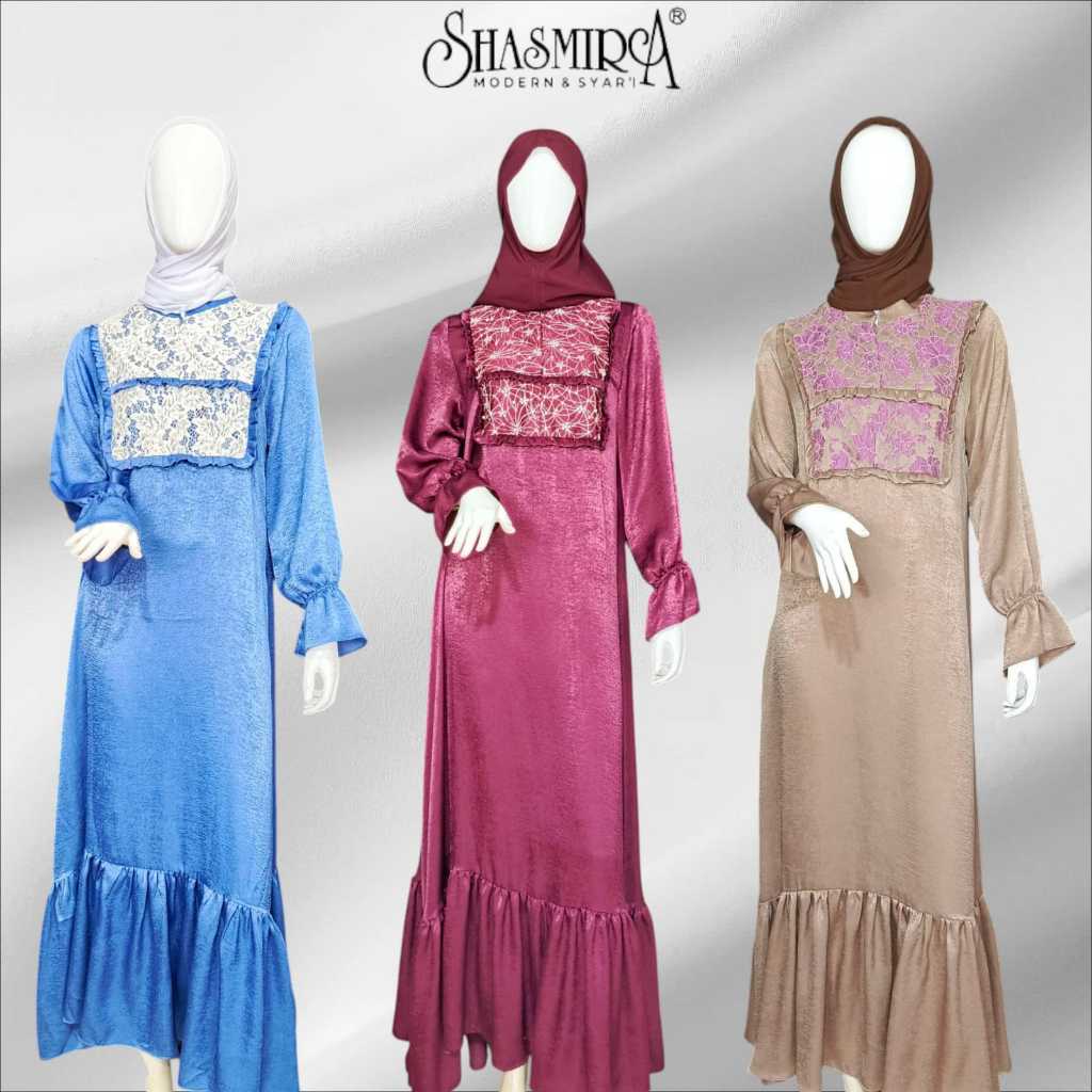 BALFIA DRESS - SHASMIRA