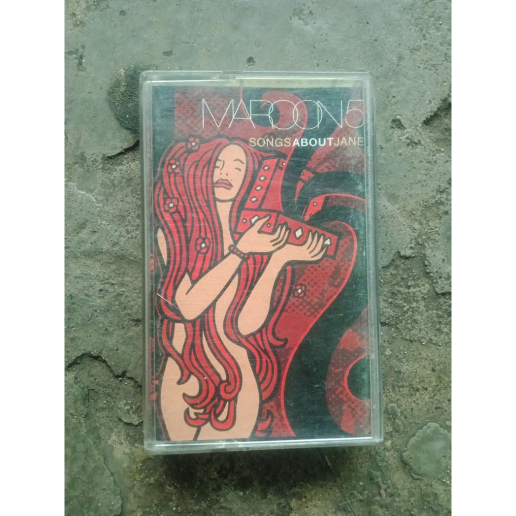kaset tape pop rock maroon 5