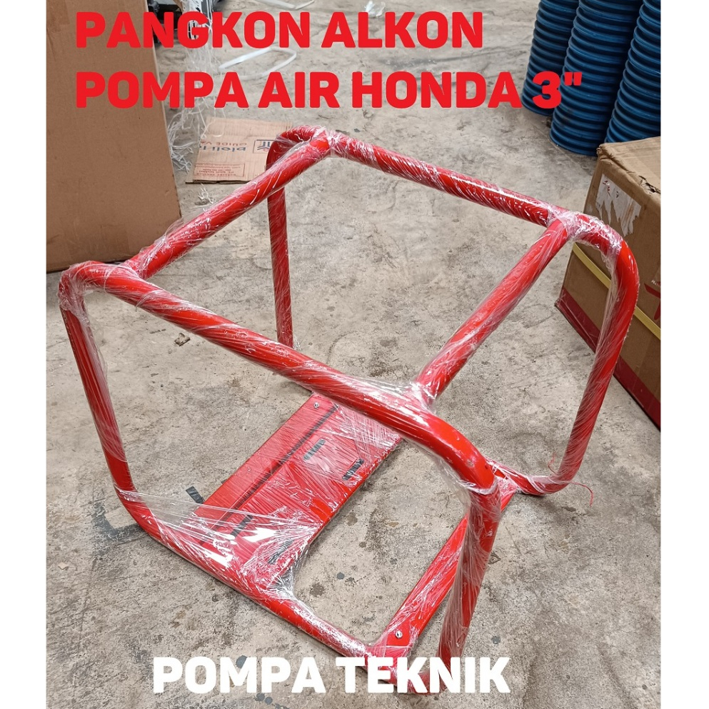Rangka Alkon Pangkon Alkon Honda 3" Mesin Pompa Air