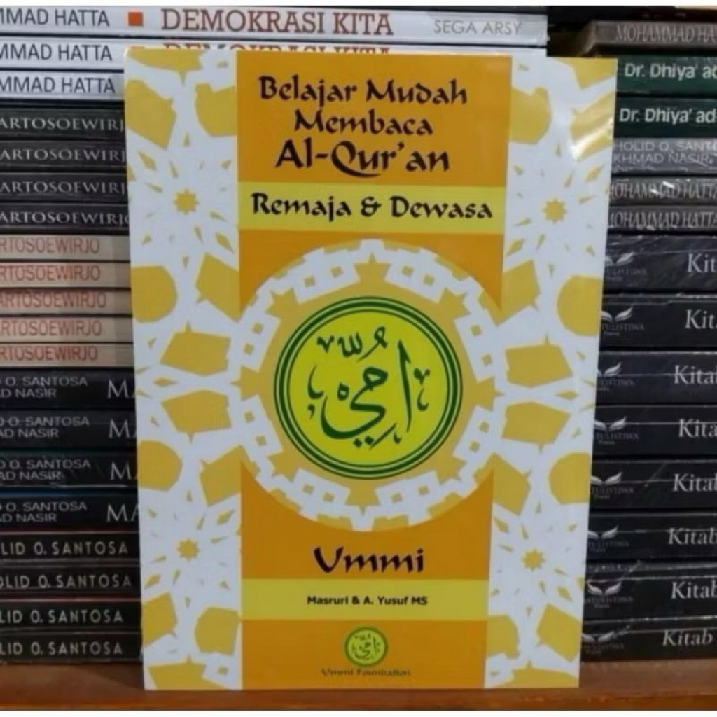 buku al'Qur'an ummi remaja dewasa(bonus babel warp)