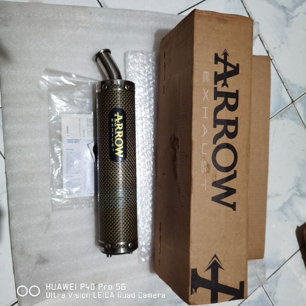 SILINCER ARROW 2 TAK ORIGINAL NINJA NSR RX-KING DLL