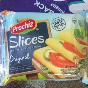 

PROCHIZ slices original (isi 10 sachet) 1pak