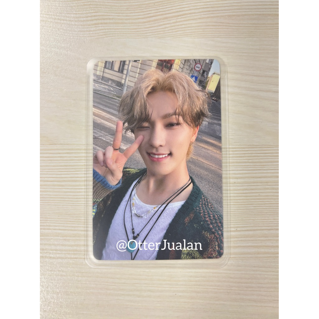 Seventeen DINO Photocard - Heaven YZY Offline Fansign
