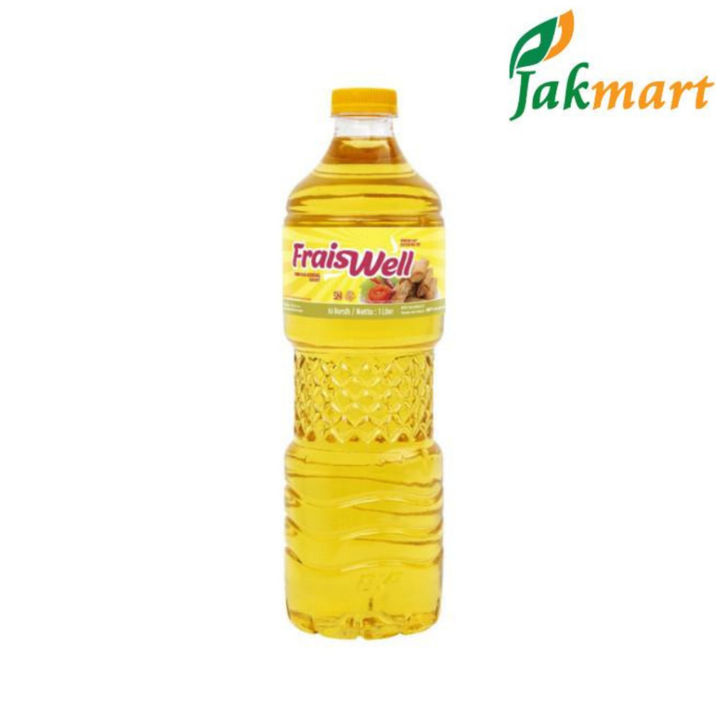 

Fraiswell Minyak Goreng 1 Liter