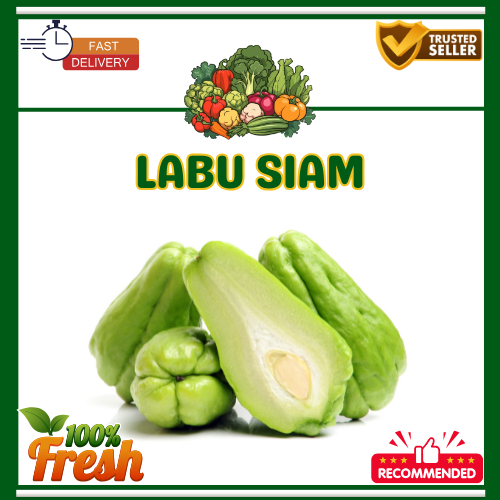 

KIRIM INSTAN Labu Siam Sedang Segar