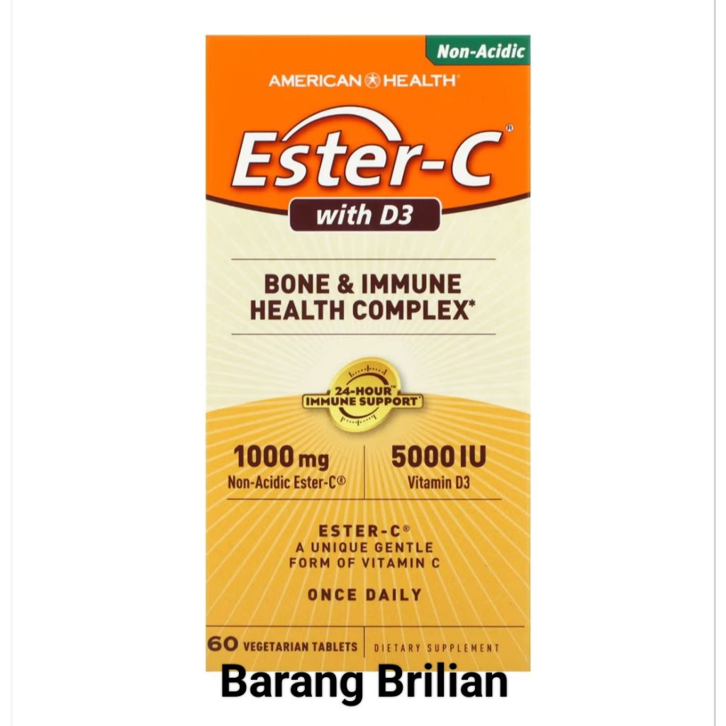 American Health Ester-C 1000 mg with D3 5000IU