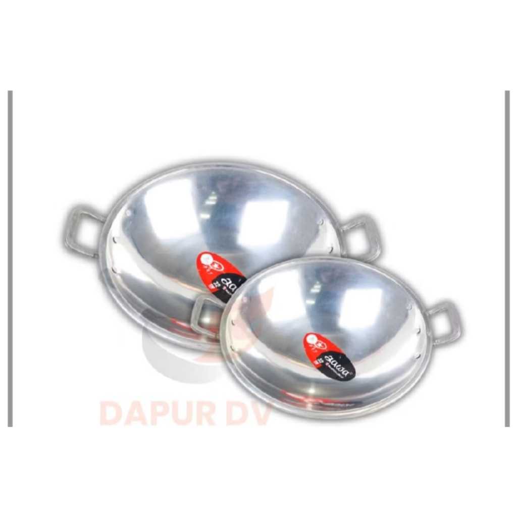 Maspion Wajan Jawa 30cm / Wajan Jawa Aluminium 30cm