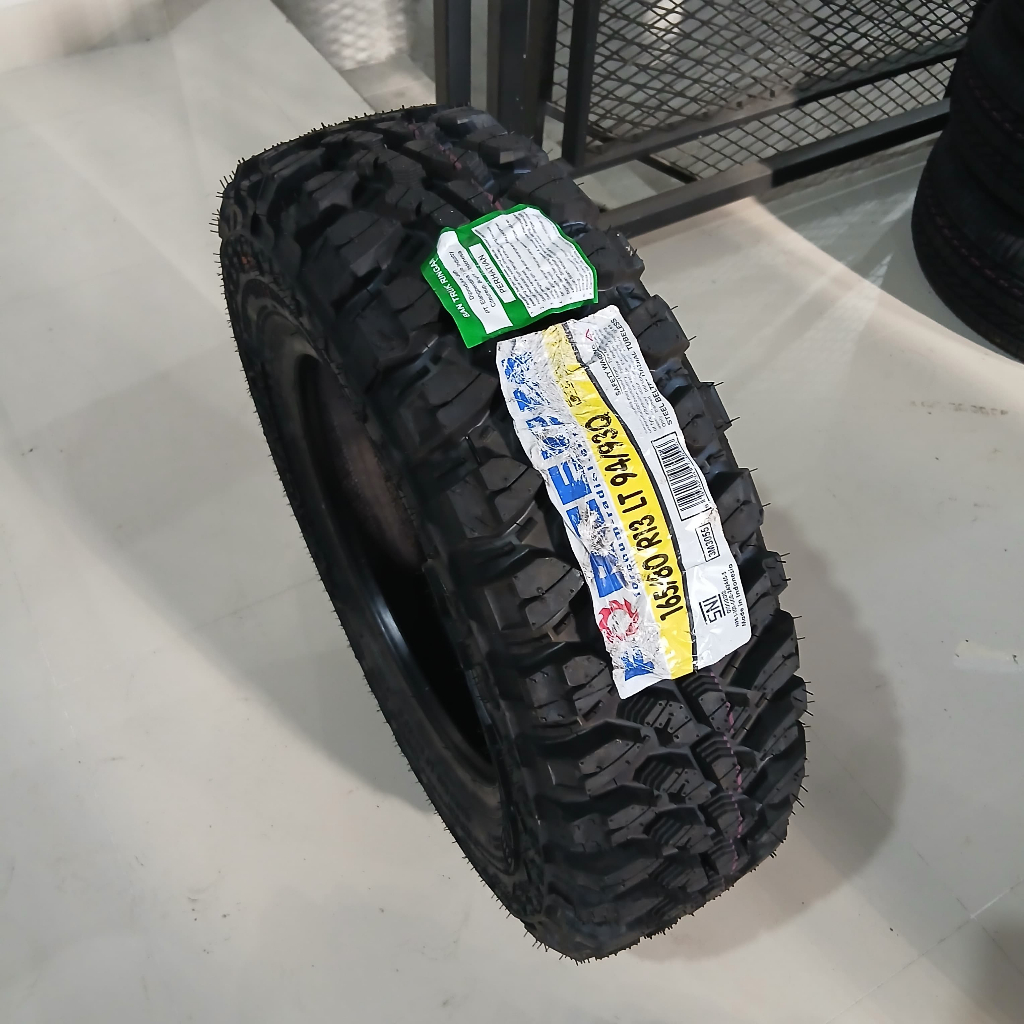 Ban Mobil Cangkul Ring 13 Forceum MT 165 80 R13