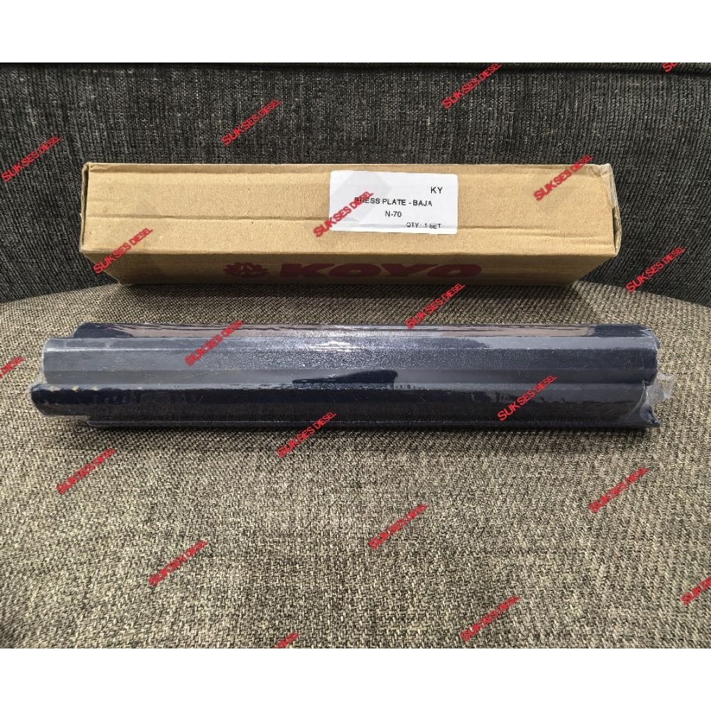 N70 Press Plate Jepitan Saringan Mesin Kilang Padi Thresher Treser Baja koyo