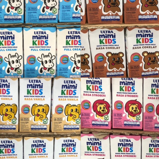 

Ultra Mimi Susu Cair UHT 125ml