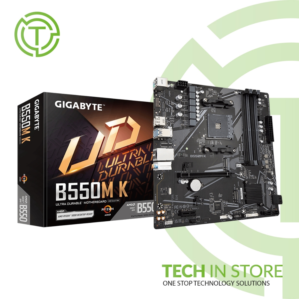 Gigabyte B550M K