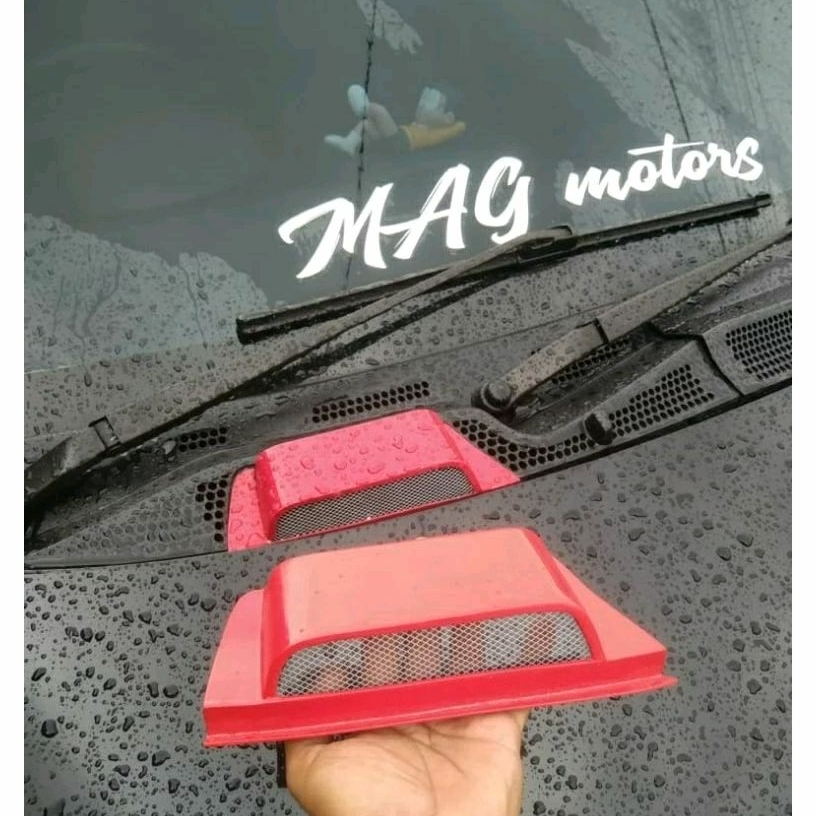 air scoop honda jazz gd 3 fit jdm