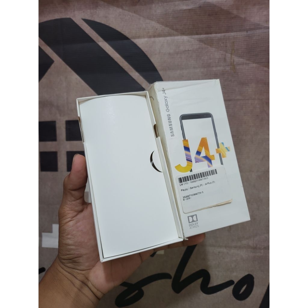 

DUS BOX KOTAK ORIGINAL SAMSUNG J4+