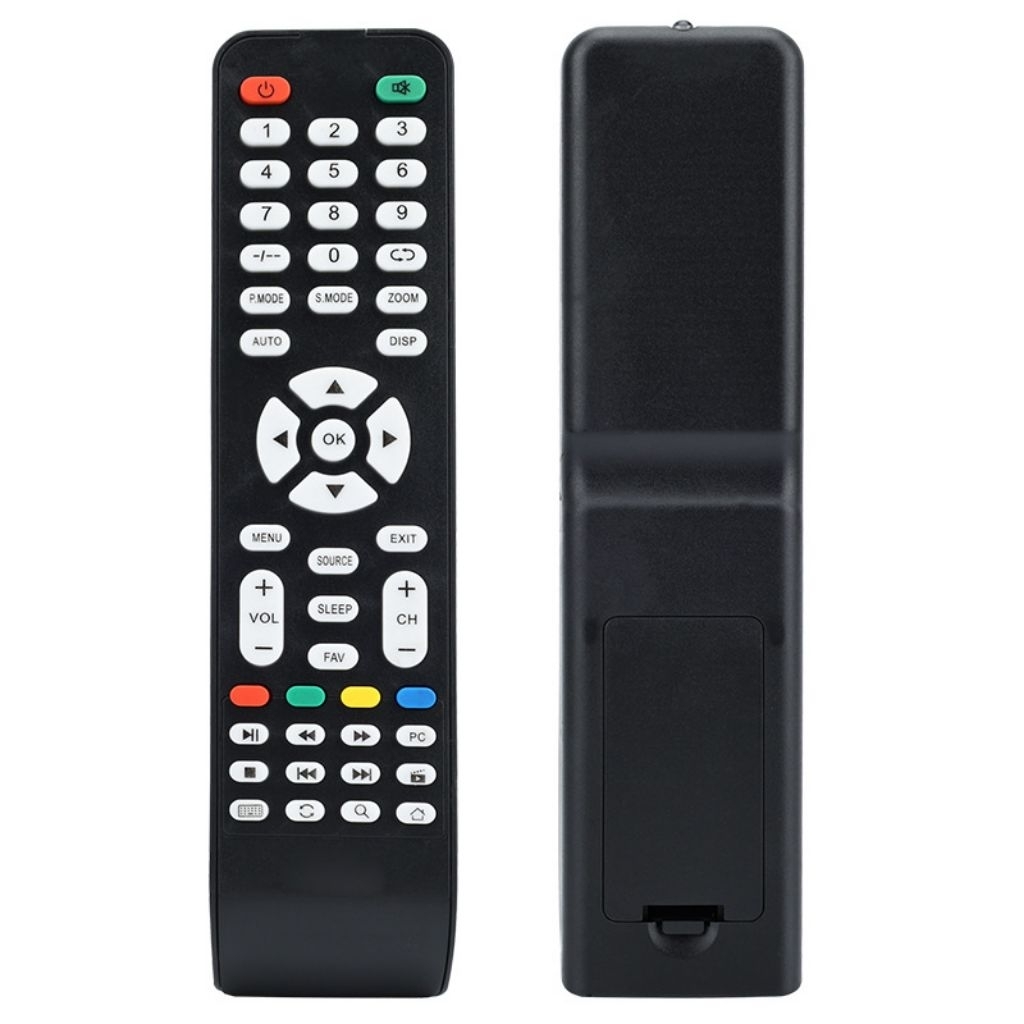 REMOT LED TV PENGGANTI REMOT TV ADVANCE ADV 2402T/2702T