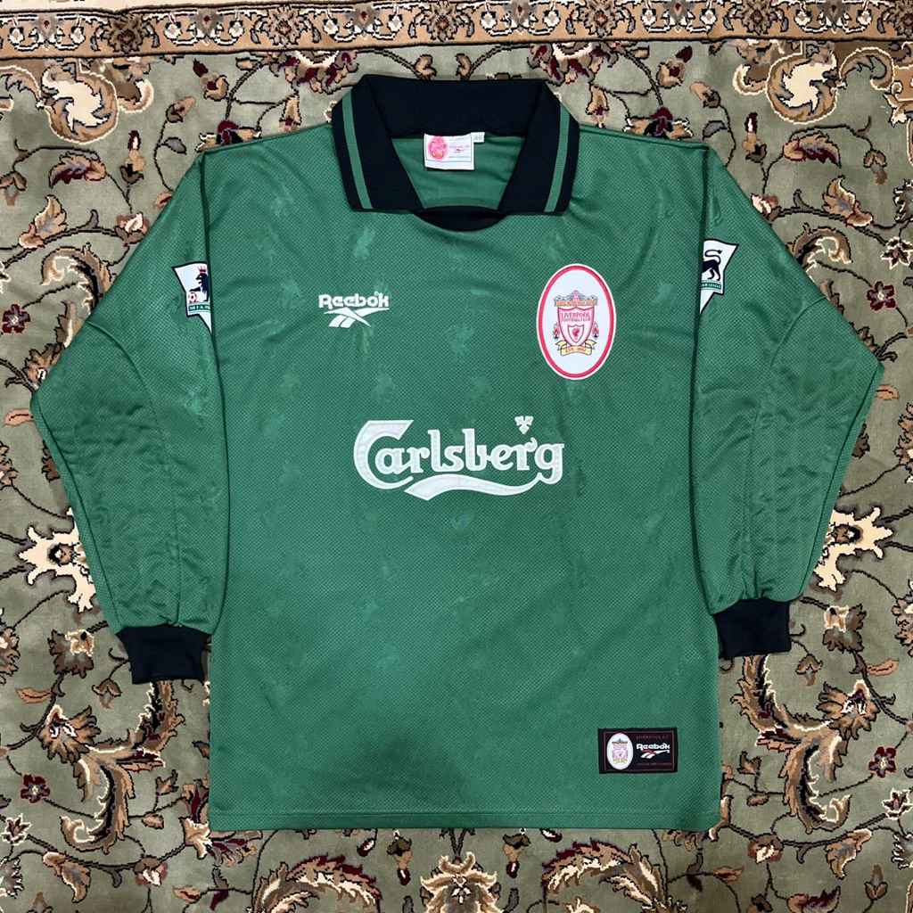Jersey Original Liverpool GK 1996/97 Kit
