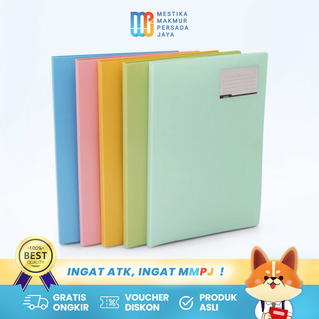

Bantex Display Book 20 Pocket Penyimpanan - Tempat Berkas Dokumen Surat 3183