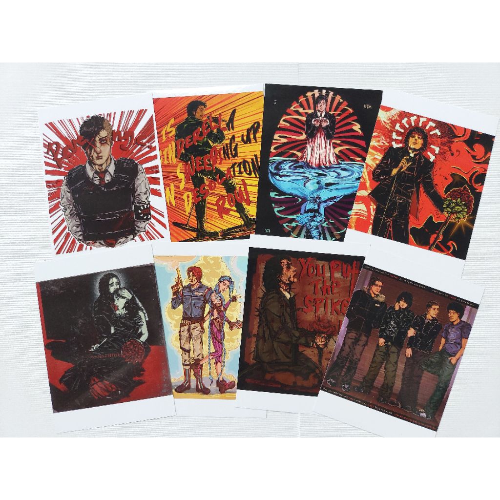 

MCR (My Chemical Romance) A6 Artprints Series