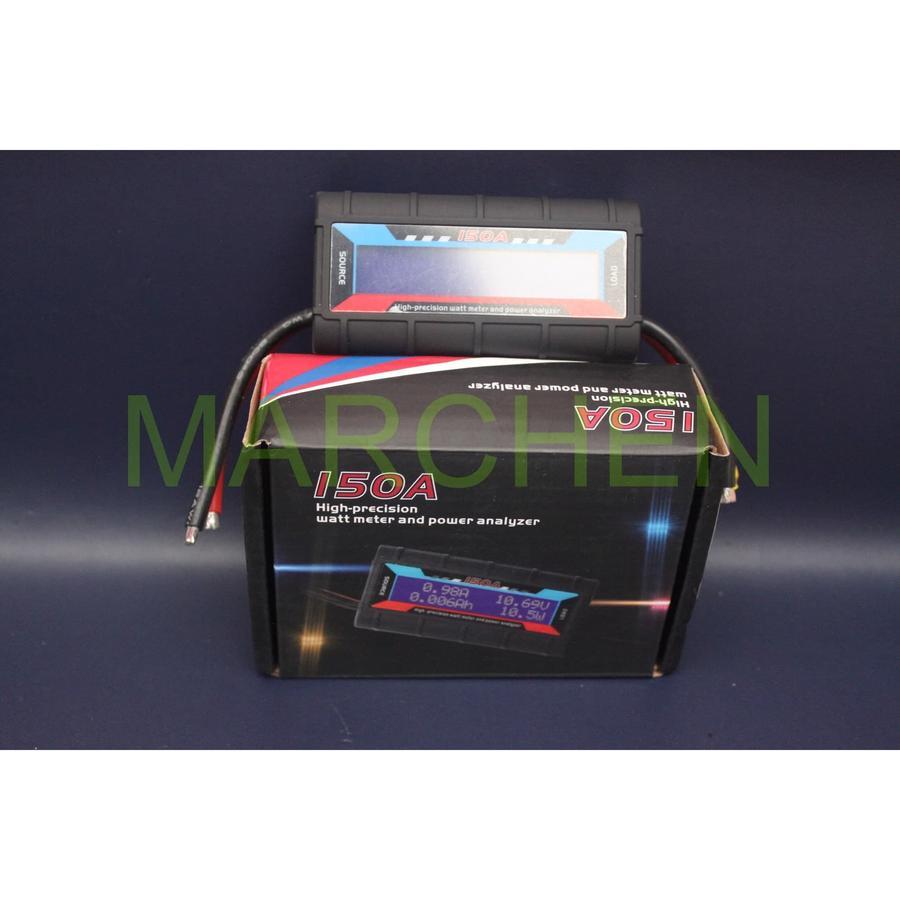Watt meter DC 0-60V 150A power analyzer wattmeter