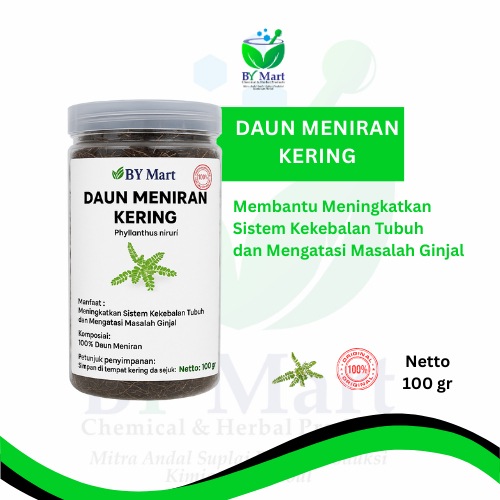 

BY KIMIAHERBAL Daun Meniran Kering Tanpa Campuran / Obat Herbal Mengatasi Masalah Ginjal