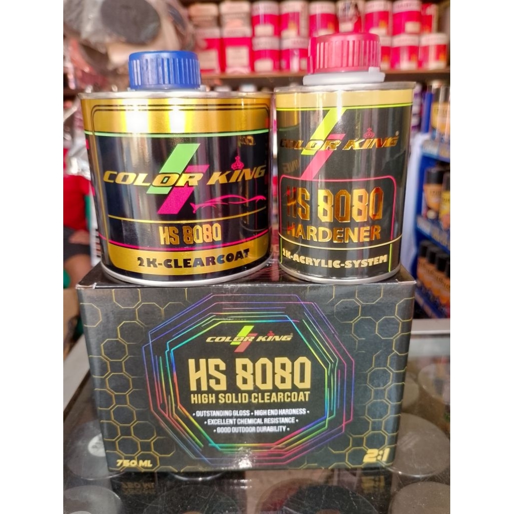 HS 8080 Colorking High Solid Clear Coat Diamond 8900