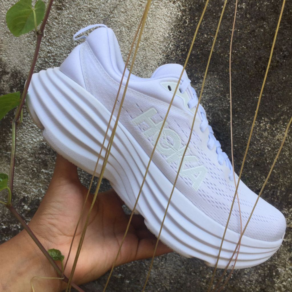 Sepatu Hoka One One Bondi 8 Original Ukuran 40