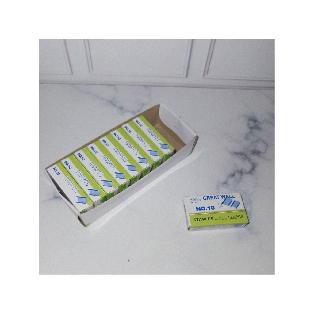 

Isi Staples No. 10 Great Wall