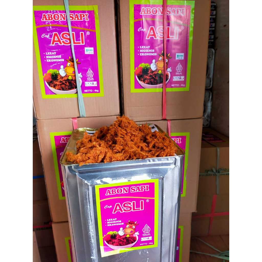 

Sehati Snack - Abon Sapi Asli Abon Daging Sapi Premium | 250gr, 500gr Ecer