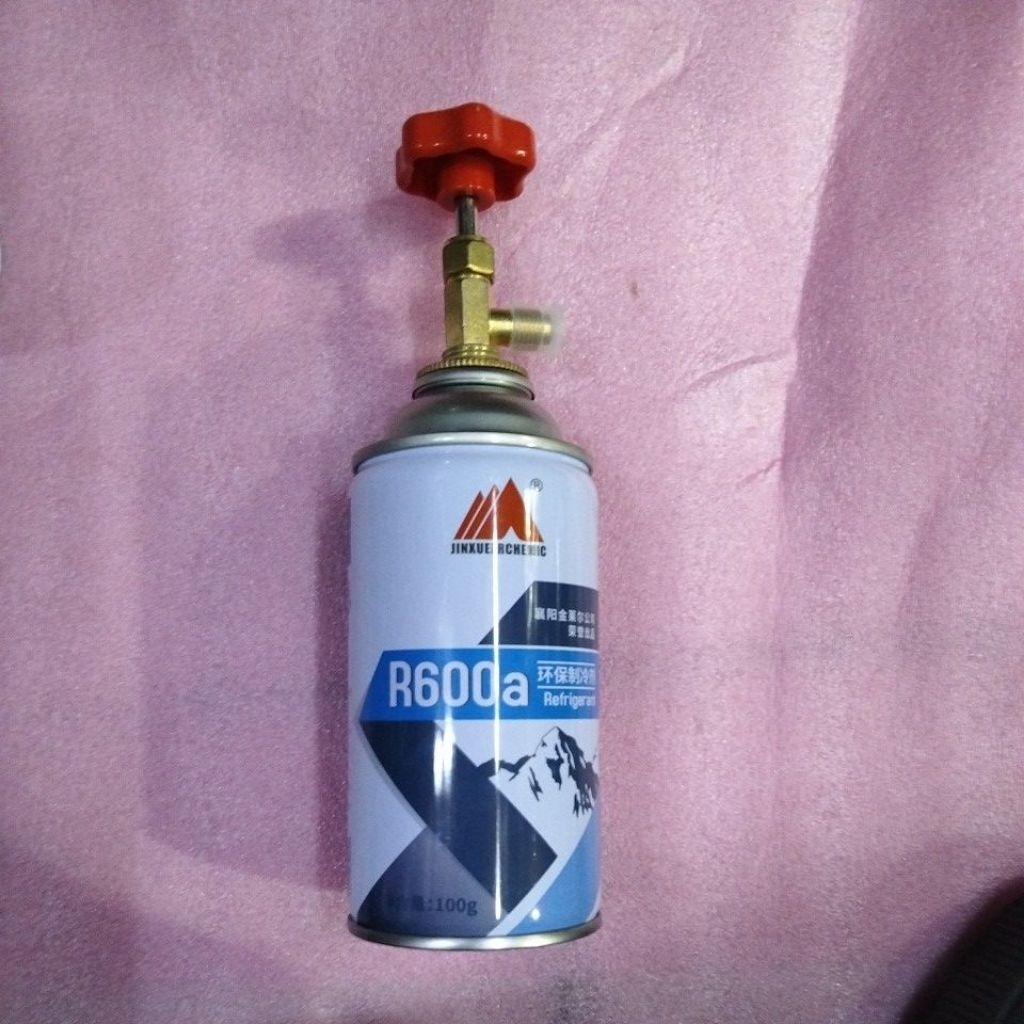 freon kompresor kulkas R600 + kran
