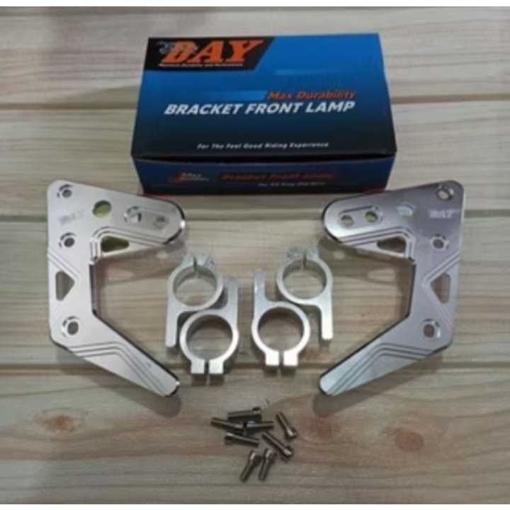 KUPINGAN LAMPU RX KING CNC BREAKET DUDUKAN LAMPU RX KING SET CINCIN