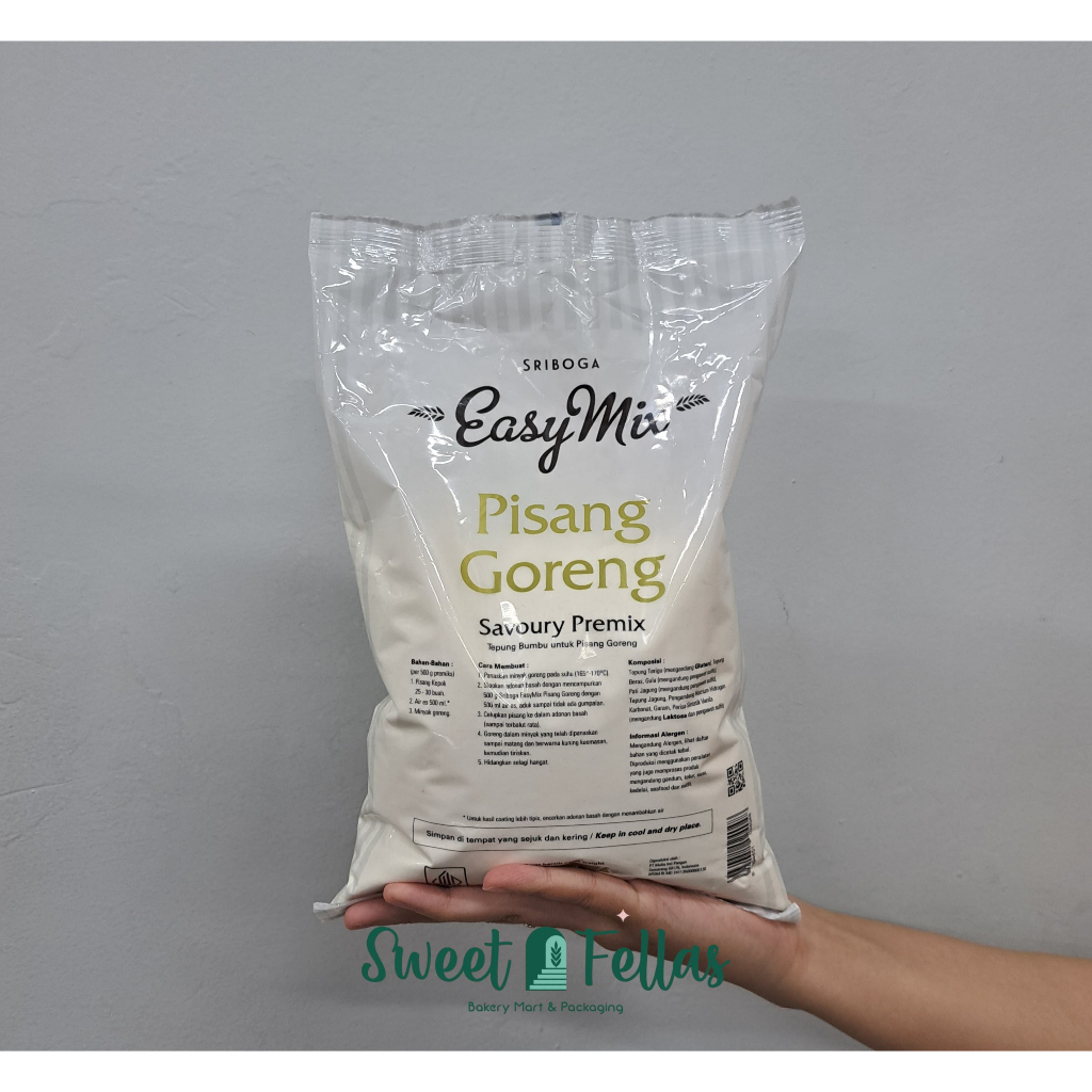 

EasyMix Pisang Goreng 1 Kg