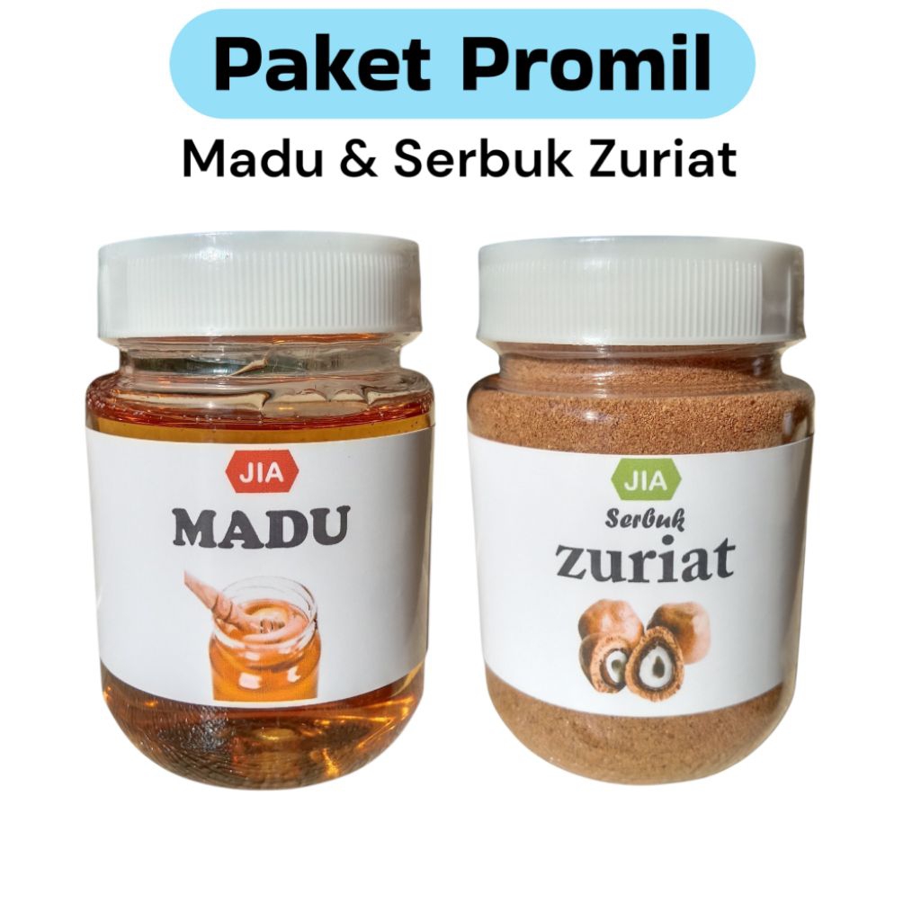 

NG Paket Promil Serbuk Zuriat dan Madu Promil