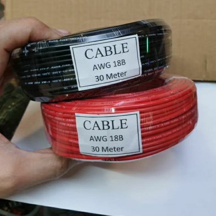 Kabel AWG 18 - 1 roll 30 meter