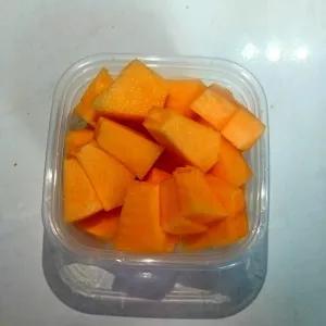

Buah Potong Rock Melon/Melon orange 500 ml/dikirim instan dan sameday