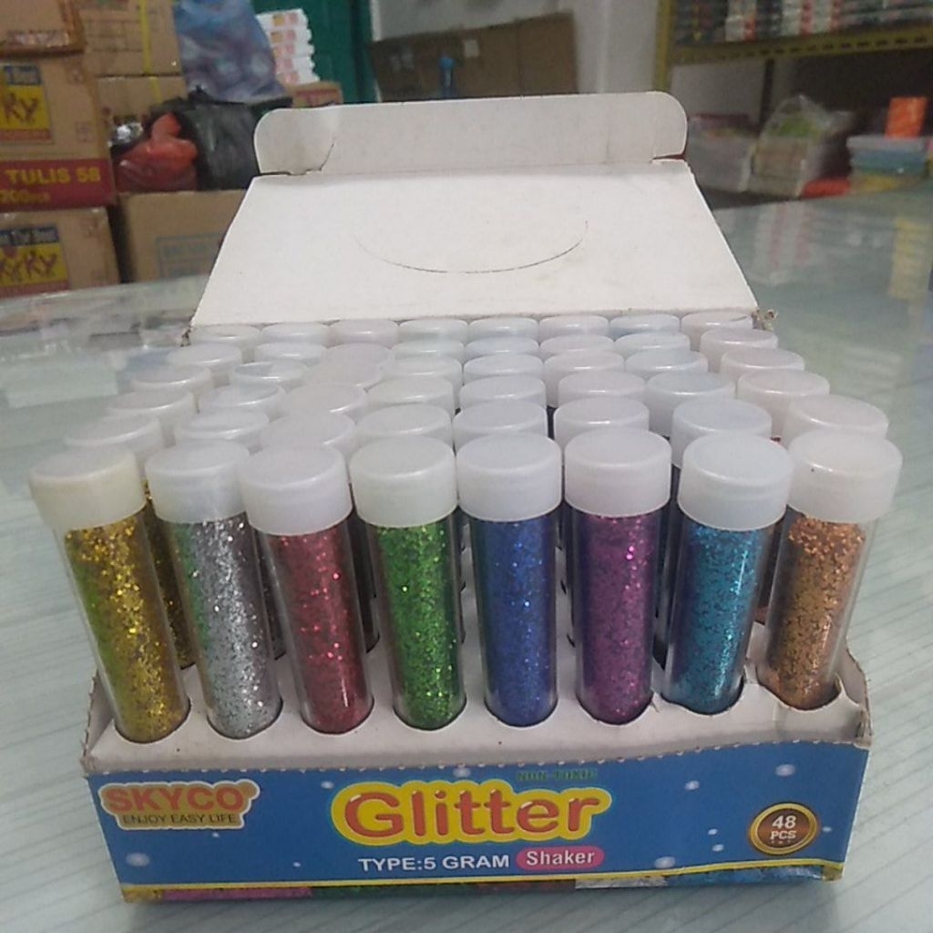 

GLITTER SKYCO