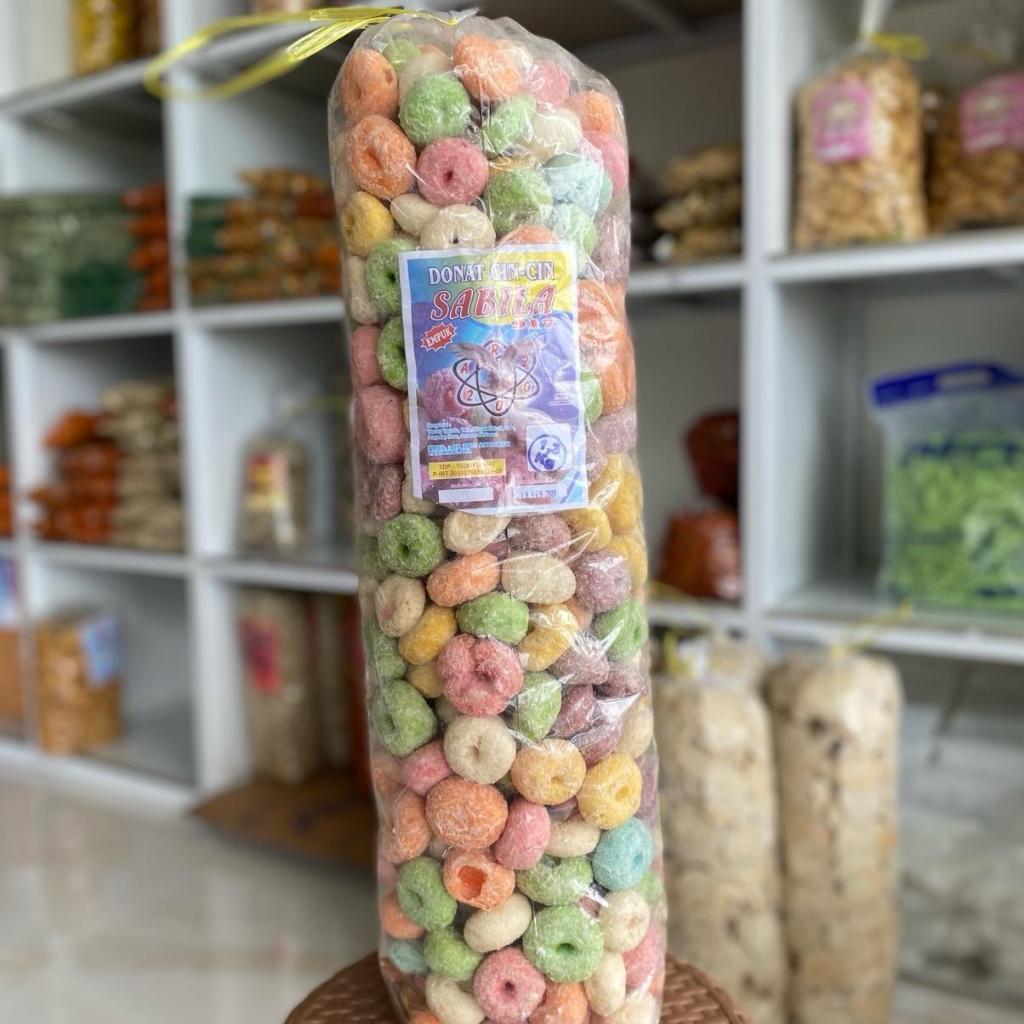 

DONAT CINCIN WARNA WARNI GETAS 1,3 KG MANIS LEUGIT