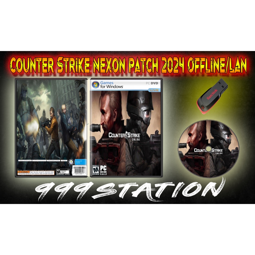 Counter Strike Nexon Patch 2024 Offline/LAN