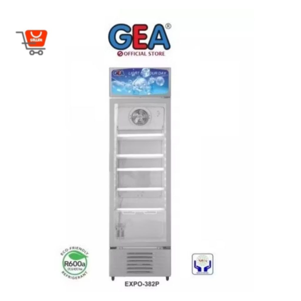 SHOWCASE GEA 5 RAK EXPO382P