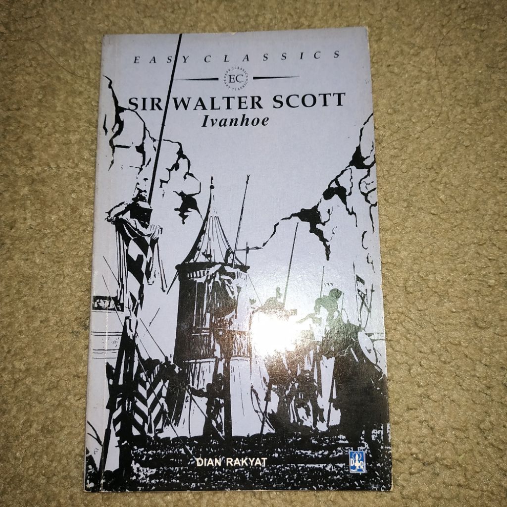 Ivanhoe by Sir Walter Scott