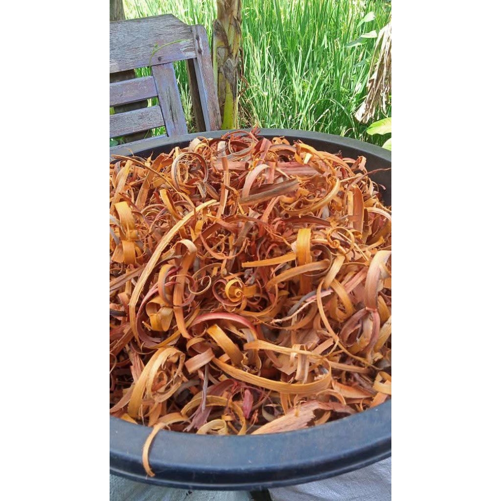 

kayu secang serut kemasan 1kg COD