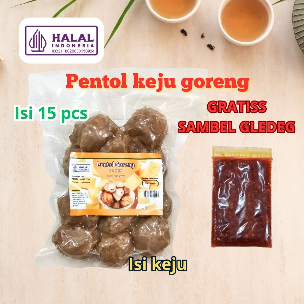 

PENTOL KEJU GORENG by Pentol Miss You GRATIS SAMBEL GLEDEG