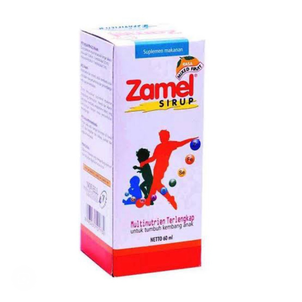 ZAMEL SIRUP 60 ML