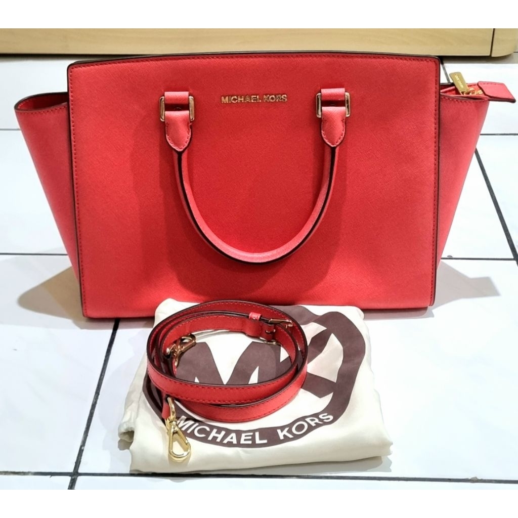 Tas MK Selma Medium Ori Preloved