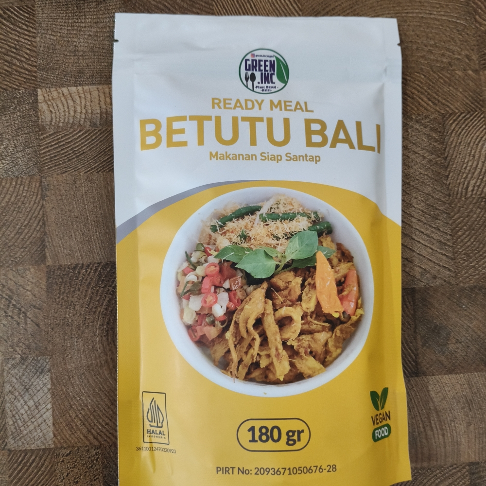 

Green Inc Ready Meal 180 gram