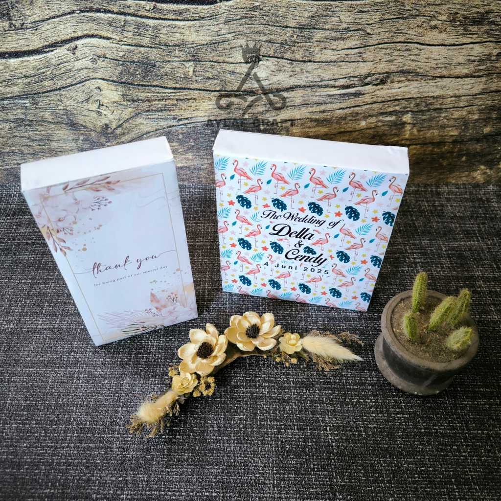 

Premium packaging full printing custom dsain