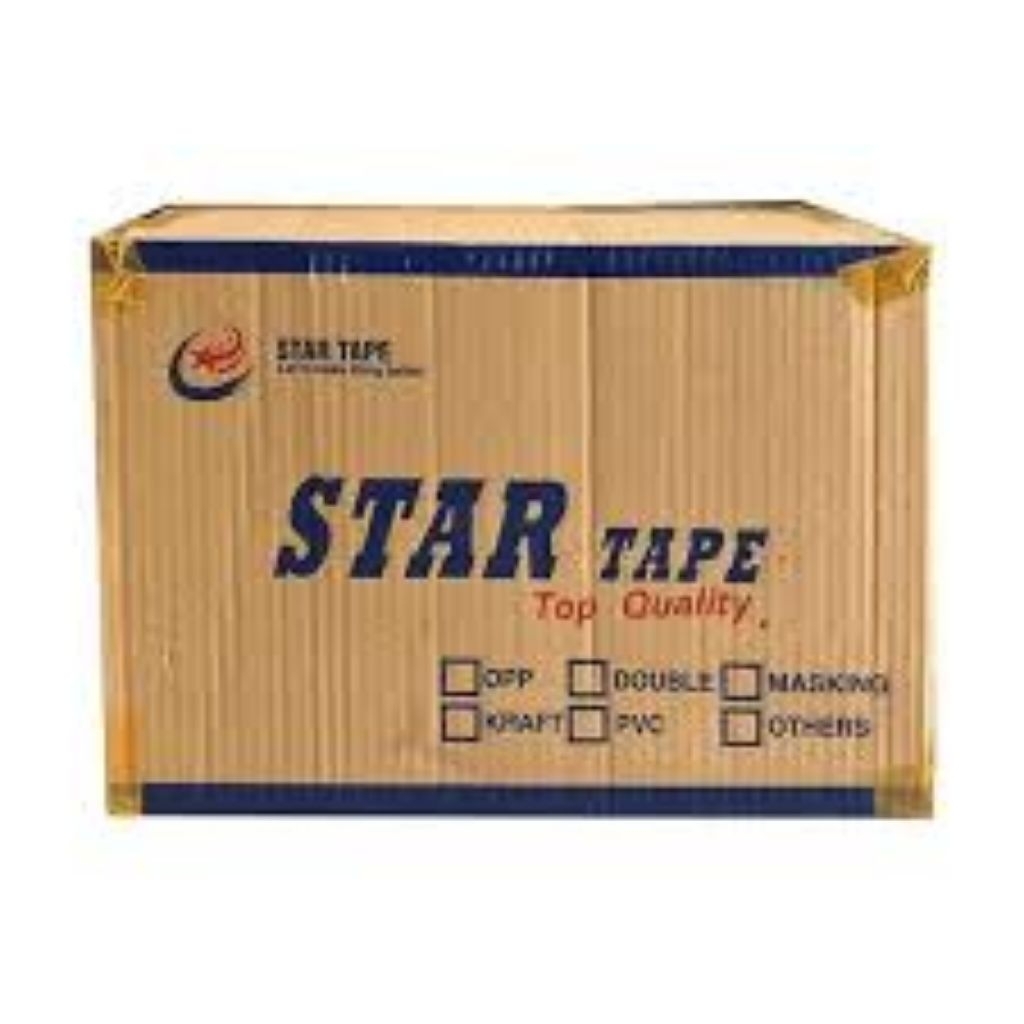 

lakban Bening Murah - Opp Tape Star Tape 1 Dus