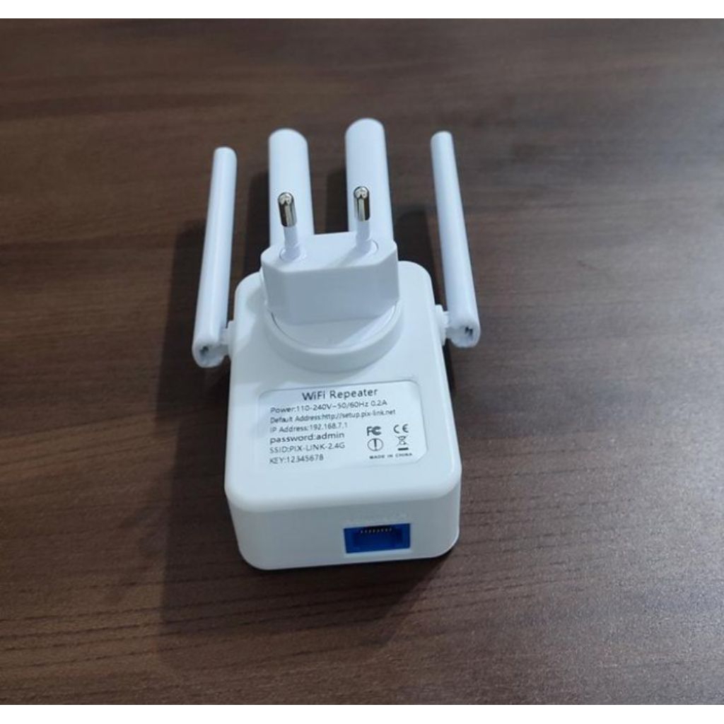 Repeater WiFi Ekstender Pix Link AC1200M 1200 Mbps 2,4Ghz